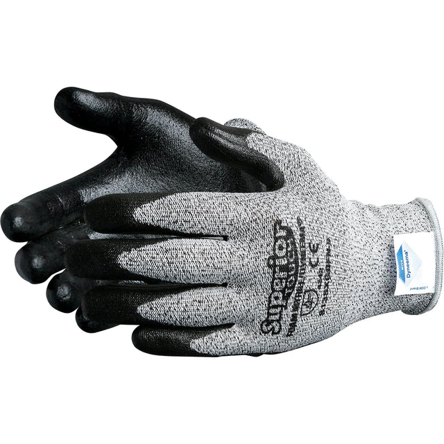 Superior Touch® Cut Resistant Palm-Coated Gloves, Size X-Large/10, 13 Gauge, Foam Nitrile Coated, Dyneema® Shell, ANSI/ISEA 105 Level 1