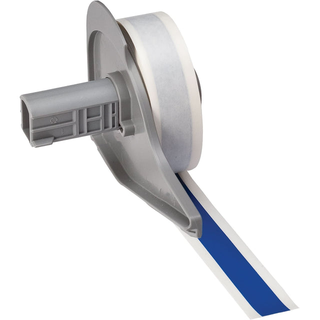 Indoor/Outdoor Grade Tape - 50' Roll, Vinyl, Blue, 1/2" Width