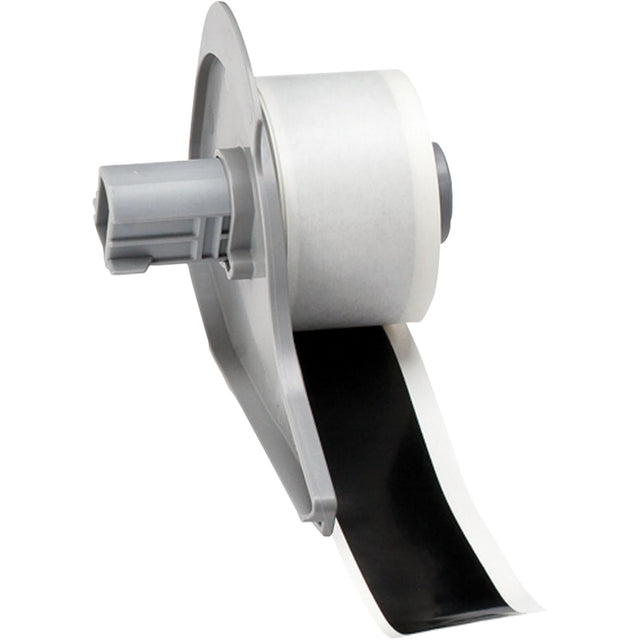 Indoor/Outdoor Grade Tape - 50' Roll, Vinyl, Black, 1" Width