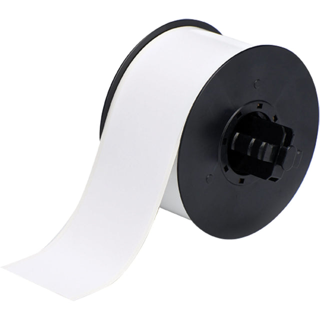 Low-Halide B-569 Tape, Polyester, White, 1.125" Width