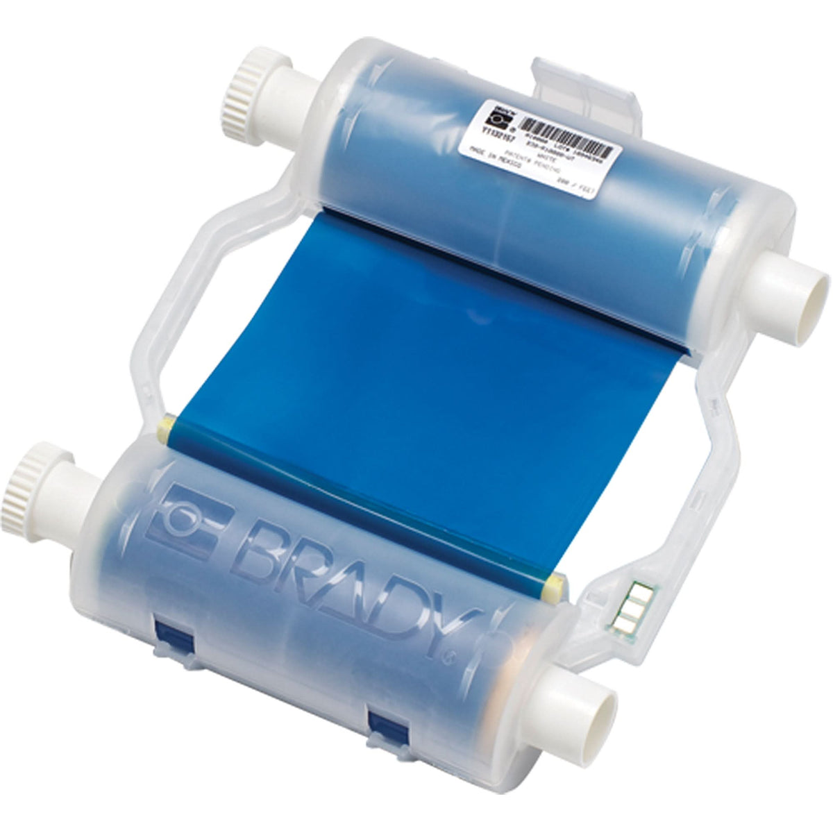 B30 Series Printer Ribbons, 4.33" x 200', Blue