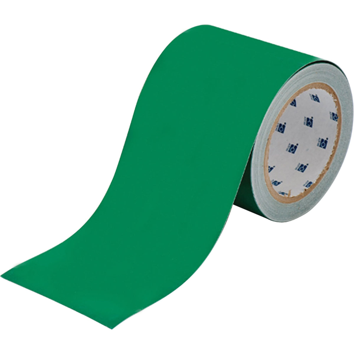 ToughStripe® Floor Marking Tape, 4" x 100', Polyester, Green