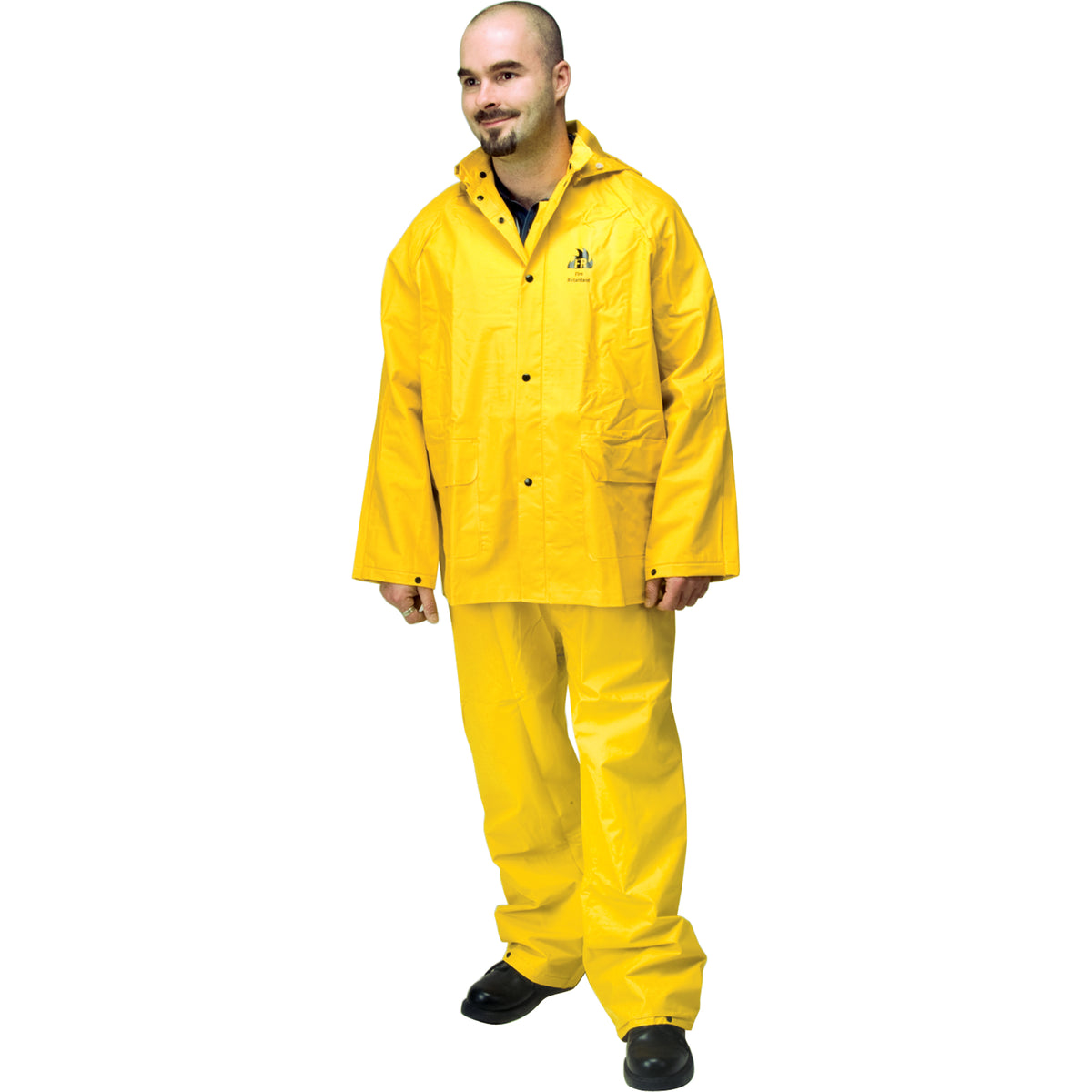 RZ500 Flame Resistant Rain Suit, 2X-Large, Yellow