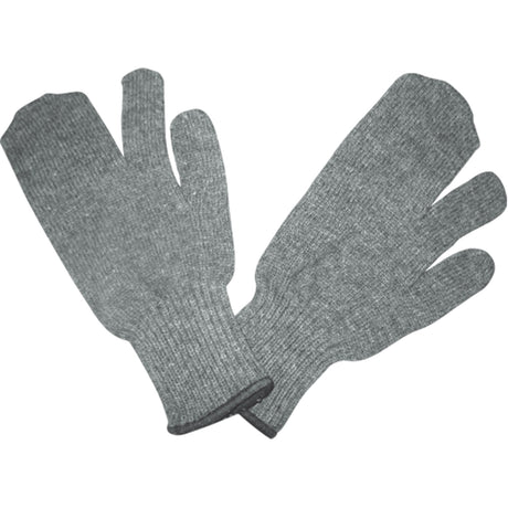 One-Finger Mitt Lining, Cotton, Large