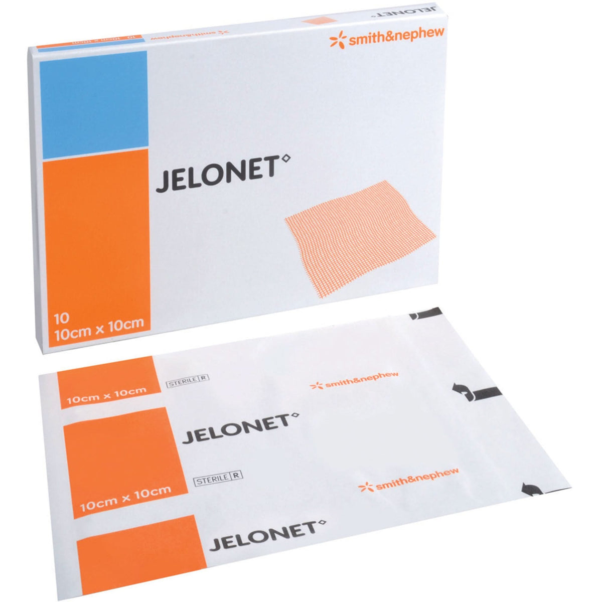 Jelonet™ Wound Dressings, Pad, 4" L x 4" W, Sterile, Medical Device Class 2
