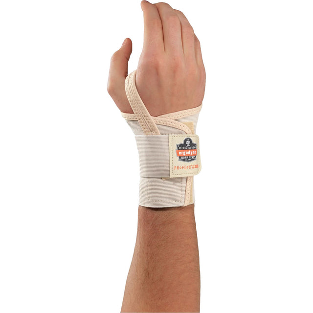 ProFlex® 4000 Single Strap Wrist Support, Elastic, Right Hand, Large