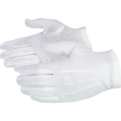 Inspectors Parade Pattern Gloves, Cotton, 12