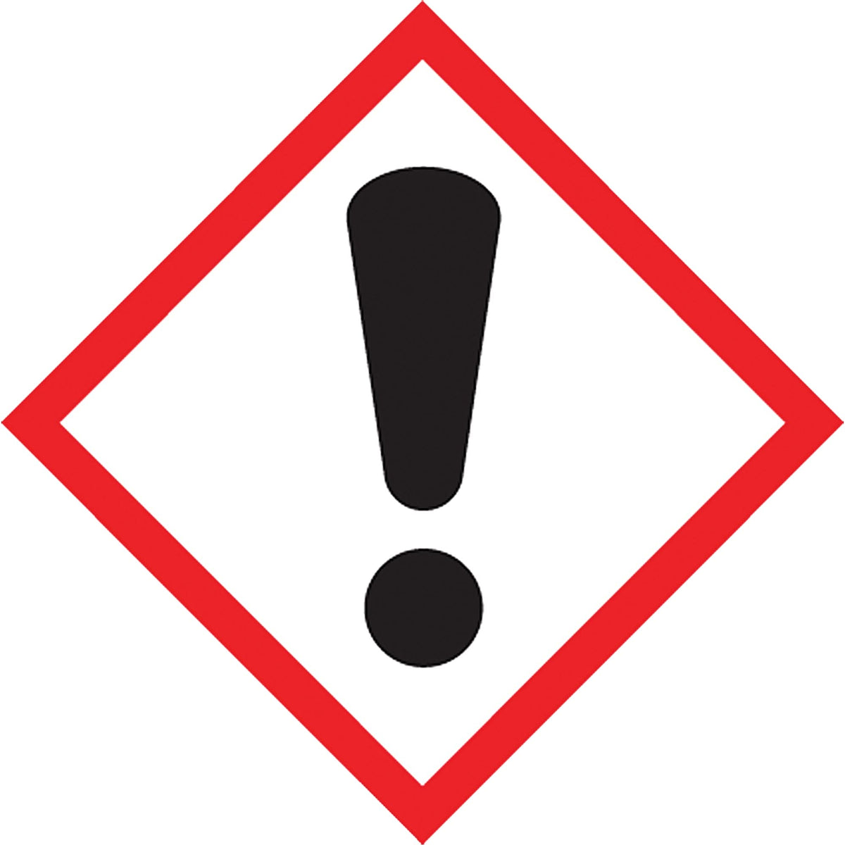 GHS Pictogram Labels, Vinyl, Roll, 2" L x 2" W
