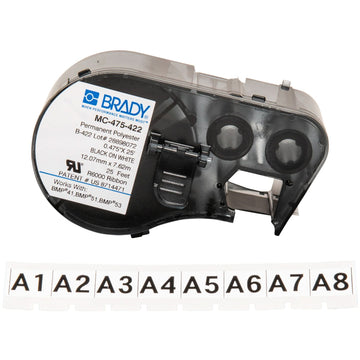 Label Maker Cartridge, Black