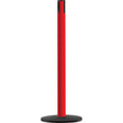 Advance TensaBarrier® - Receiver Post, 36" High, Red