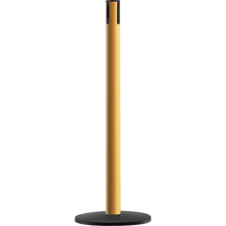 Advance TensaBarrier® - Receiver Post, 36" High, Yellow