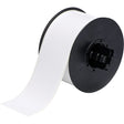 B-595 Indoor/Outdoor Grade Printer Tape, Vinyl, Clear, 100" Width