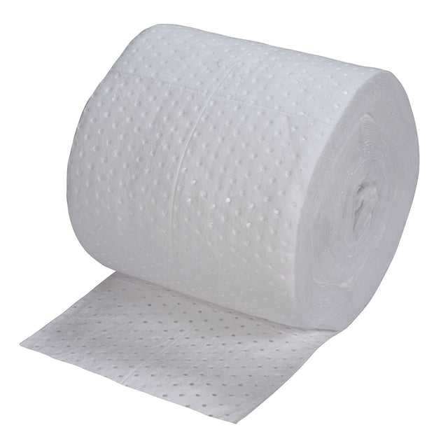 Premium Bonded Sorbent Rolls, Heavyweight, 150' L x 15" W, 25 gal. Absorbancy