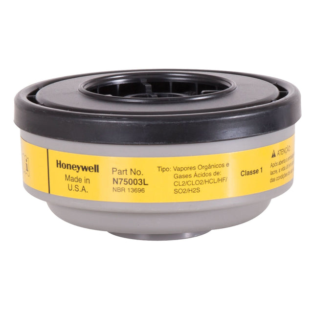 North® N Series Respirator Cartridges, Gas/Vapour Cartridge, Organic Vapour/Acid Gas