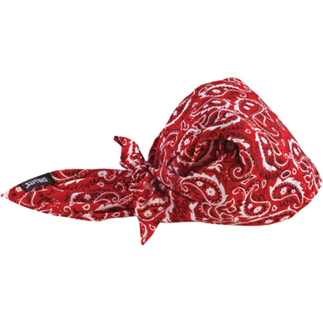 Chill-Its® 6710CT Cooling Triangle Hats, Red