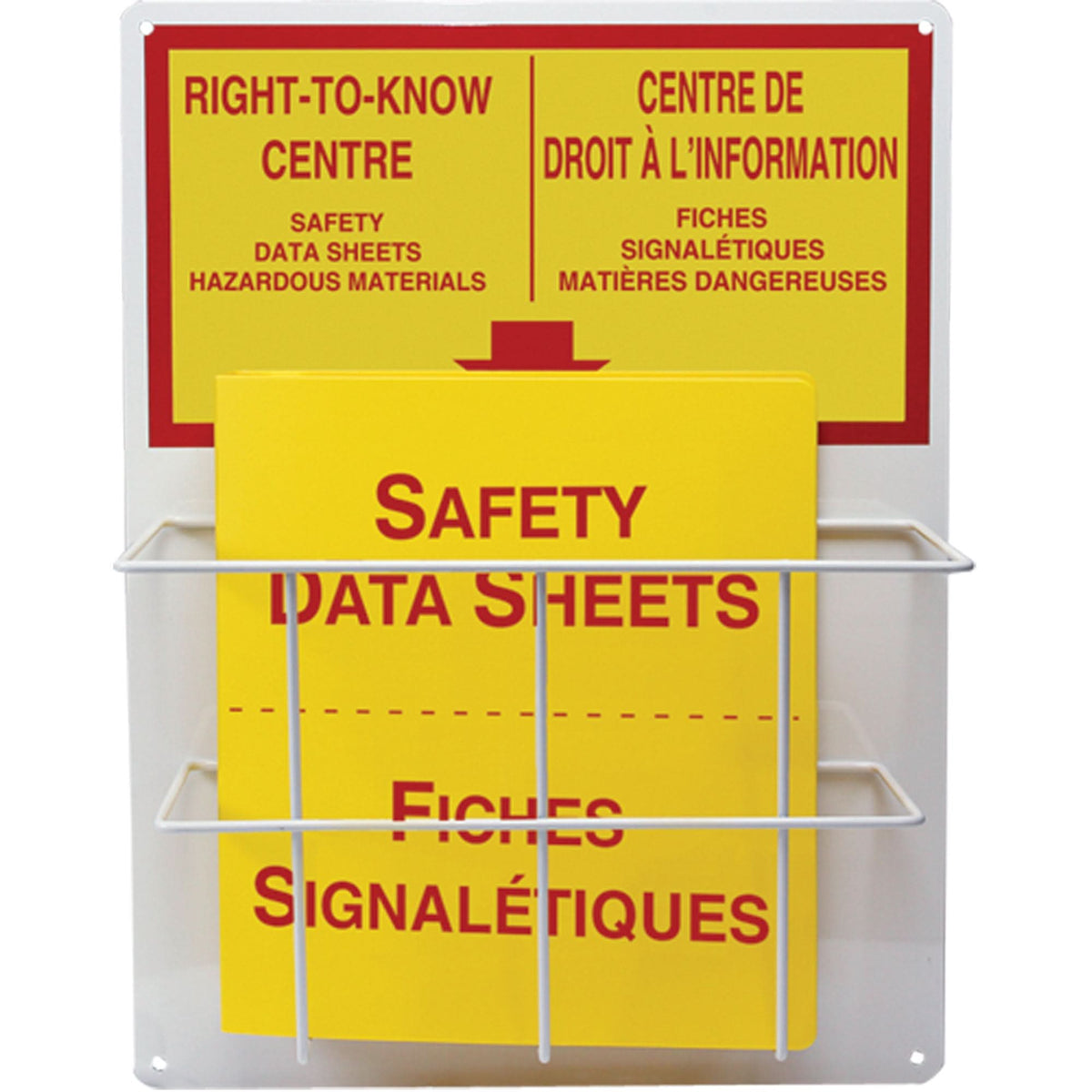 Basket Style Centre Boards, English & French, Binders Included