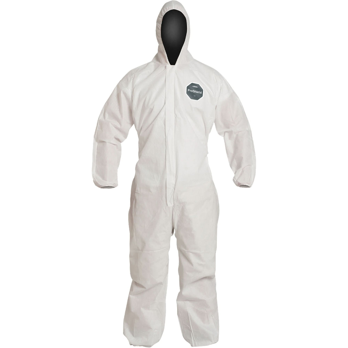 Coverall, Large, White, ProShield® 10