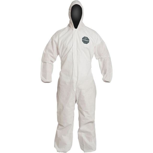 Coverall, Large, White, ProShield® 10