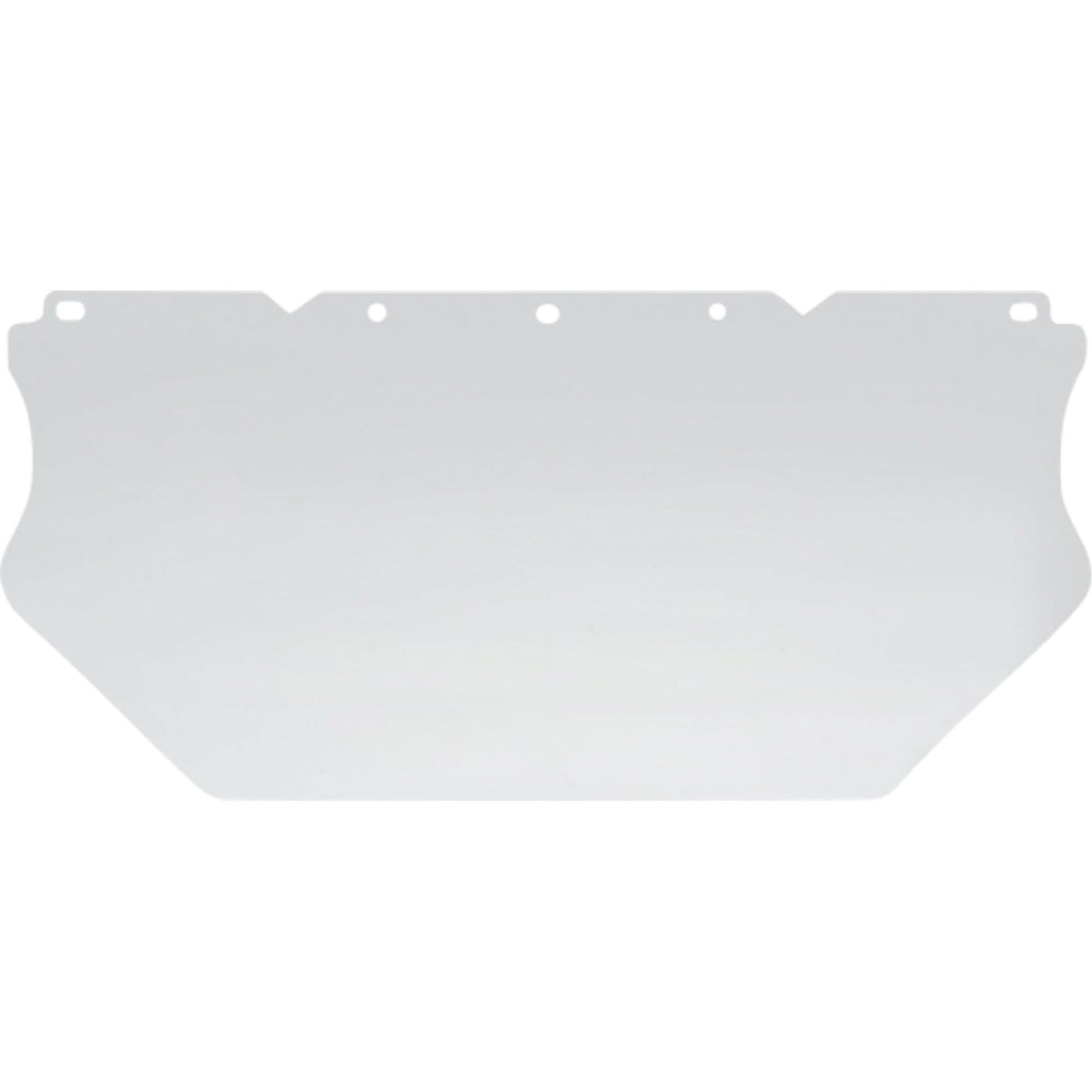 V-Gard® Visor PC for General Purpose, Polycarbonate, Clear Tint