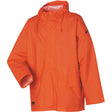 Mandal Rainwear Jacket, Polyester, Small, Orange