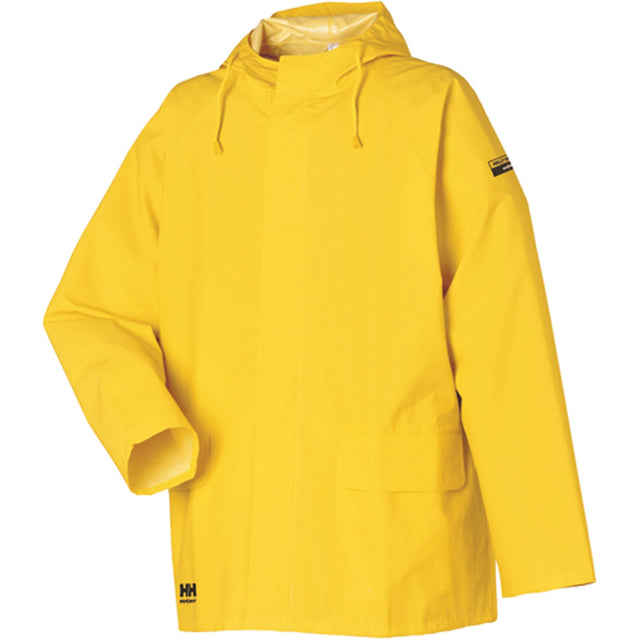 Mandal Rainwear Jacket, Polyester, 3X-Large, Yellow