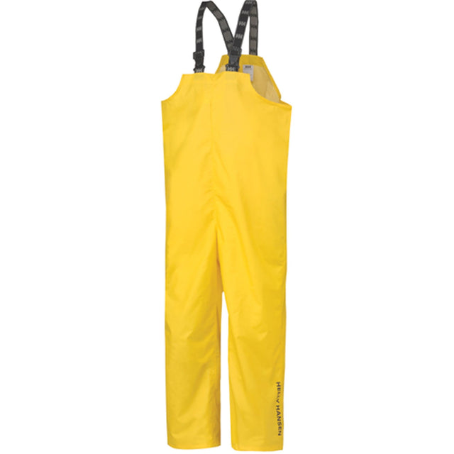 Mandal Rain Bib Pants, 2X-Large, PVC, Yellow