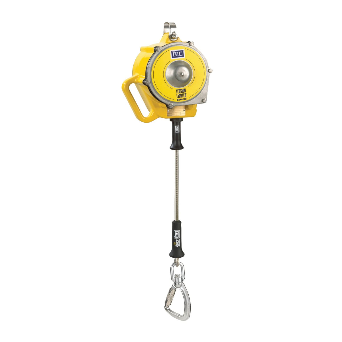 Sealed Tension Limiter, 23', Stainless Steel, Swivel