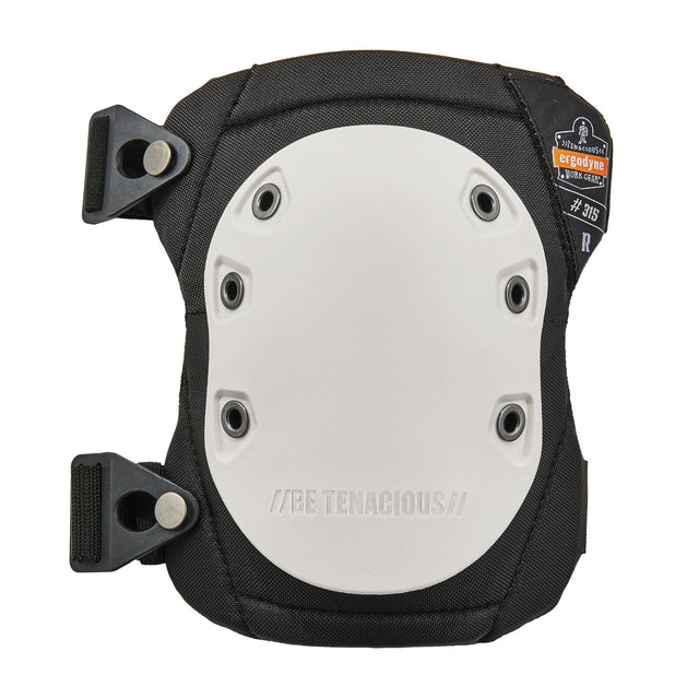 Proflex® 315 Long Textured Cap Knee Pads, Buckle Style, Plastic Caps, Foam Pads