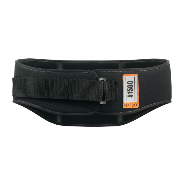 Proflex® 1500 Weight Lifter's Style Back Support, Nylon Jersey, Medium
