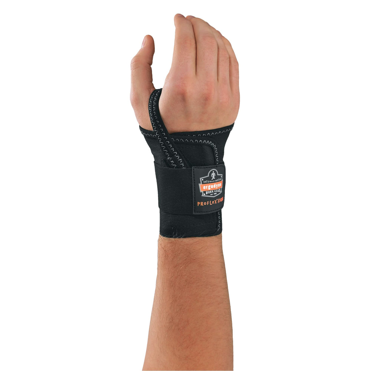 Proflex® 4000 Single Strap Wrist Support - Right Hand, Elastic, Small
