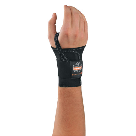 Proflex® 4000 Single Strap Wrist Support - Right Hand, Elastic, X-Large