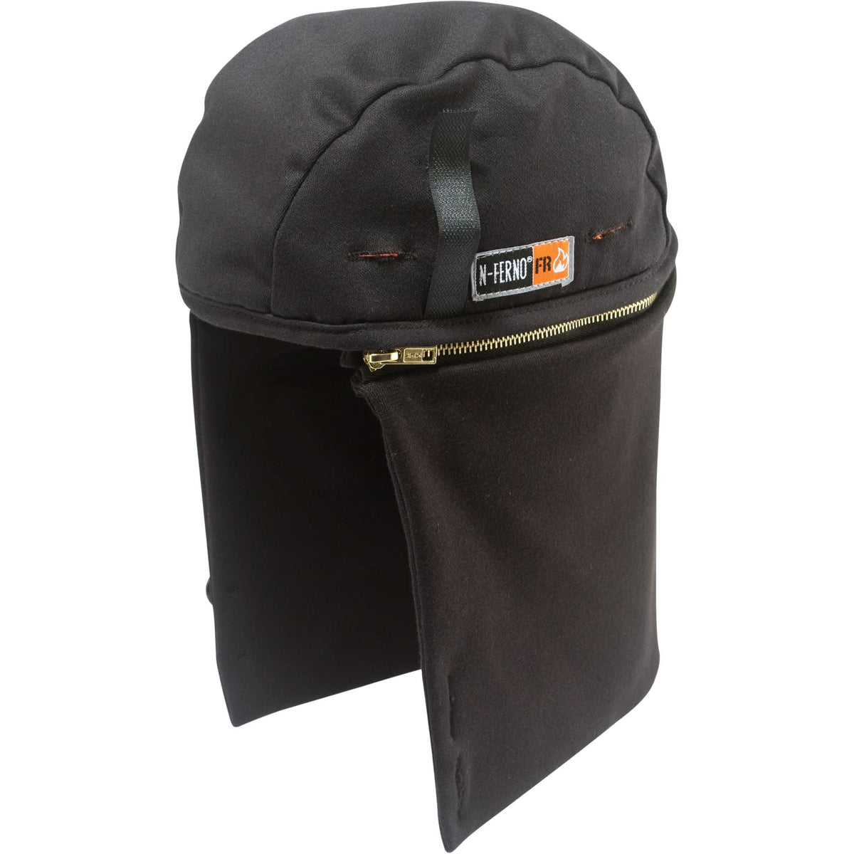N-Ferno 6880 Two-Layer FR Winter Liner, Black, Cotton/Fleece/Modacrylic