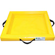Duck Ponds Mini-Berm Containment, 29 US gal. Capacity, 4' W x 3' L x 4" H, Foam Wall