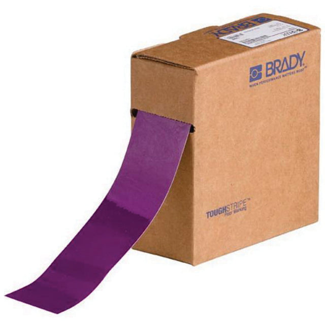 ToughStripe® Floor Marking Tape, 2" x 100', Polyester, Purple