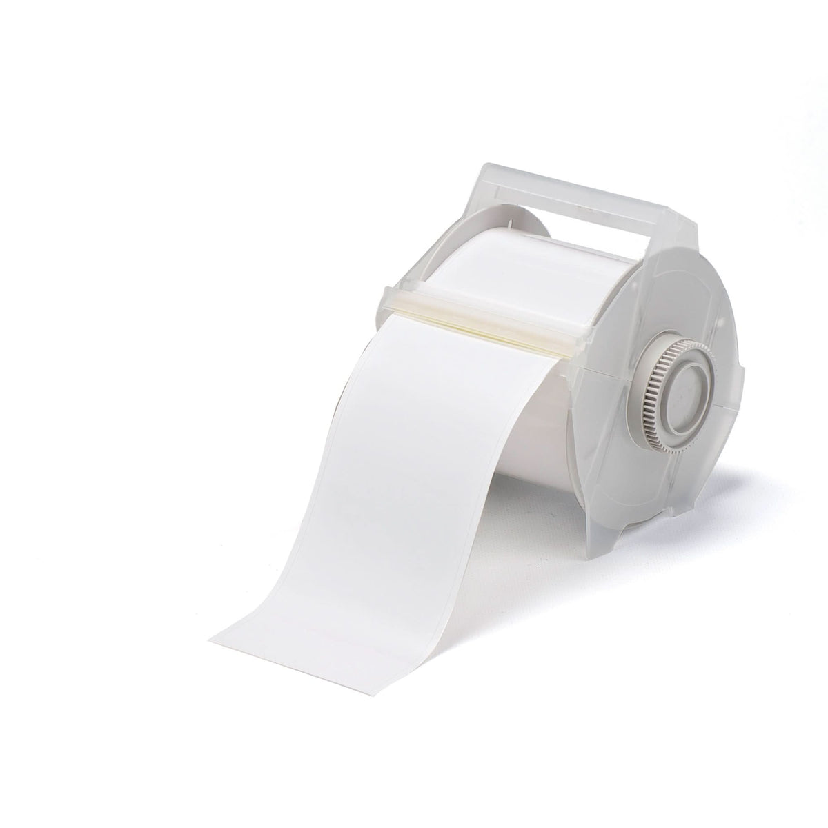 Printer Tape, Polyester, White, 2.25" Width