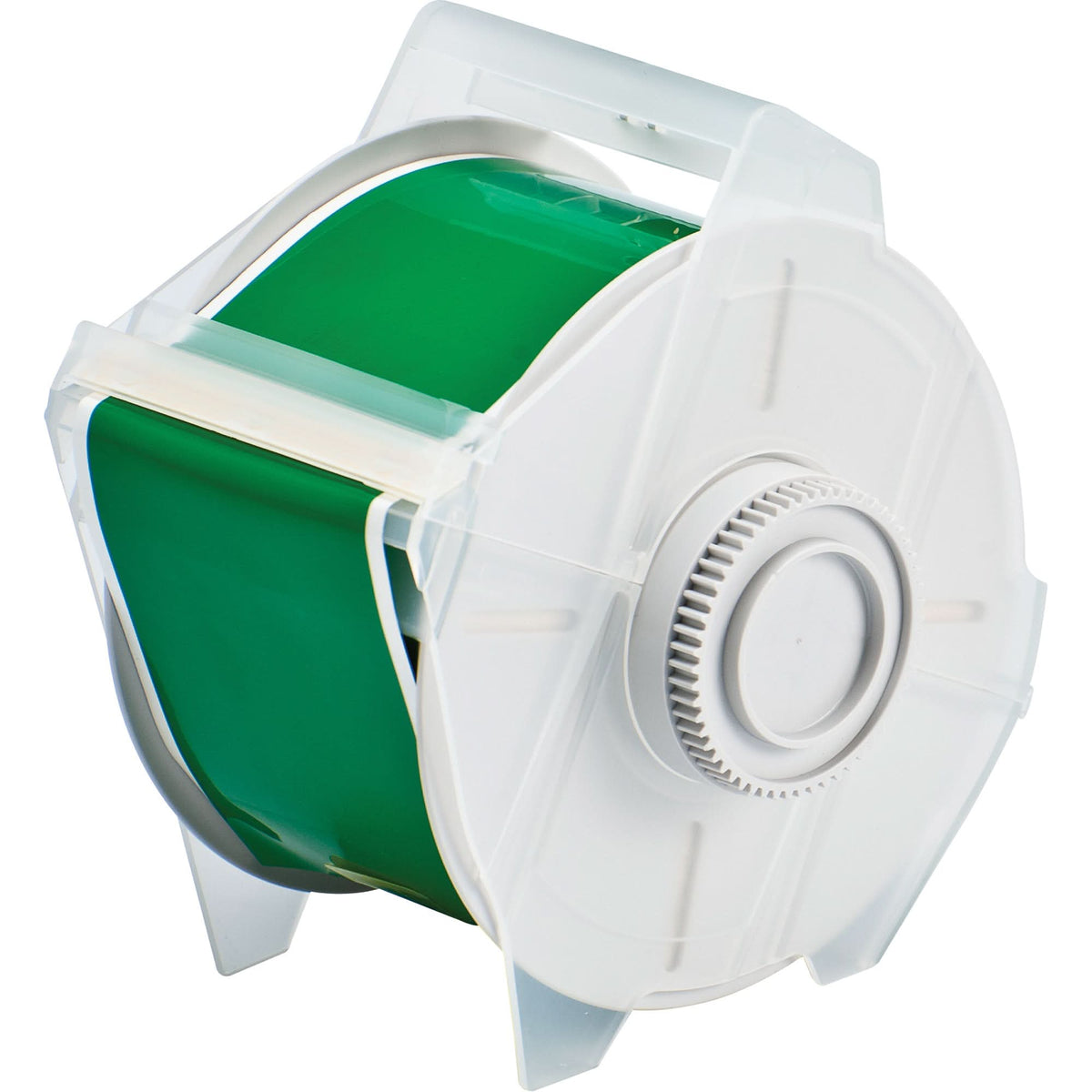 Printer Tape, Polyester, Green, 2.25" Width