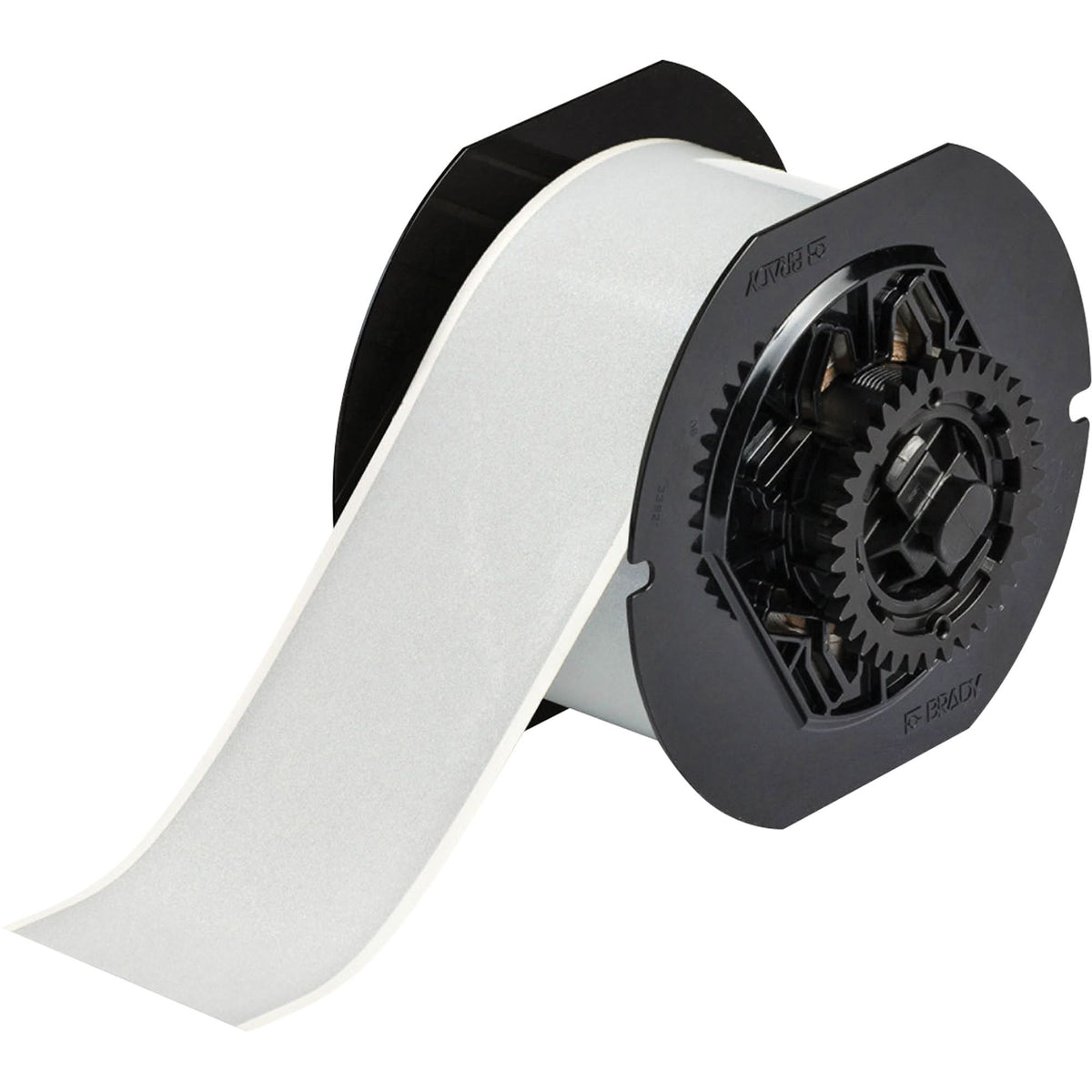 Printer Tape, Retro Reflective, Silver, 2.25" Width