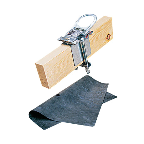 DBI-SALA® Permanent Roof Anchor with Detachable D-Ring, Roof, Temporary Use