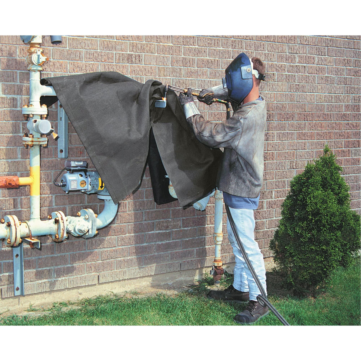 Welding Blankets, 5' x 5', Rated Up To 3000 °F