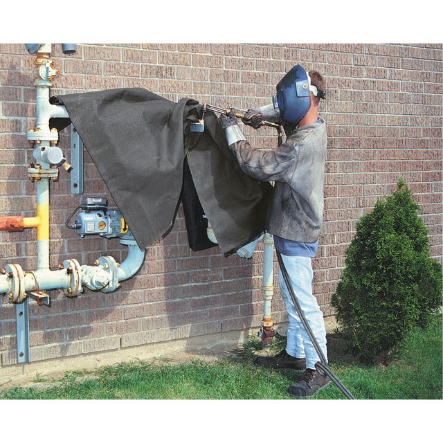 Welding Blankets, 5' W x 6' L, Rated Up To 3000 °F