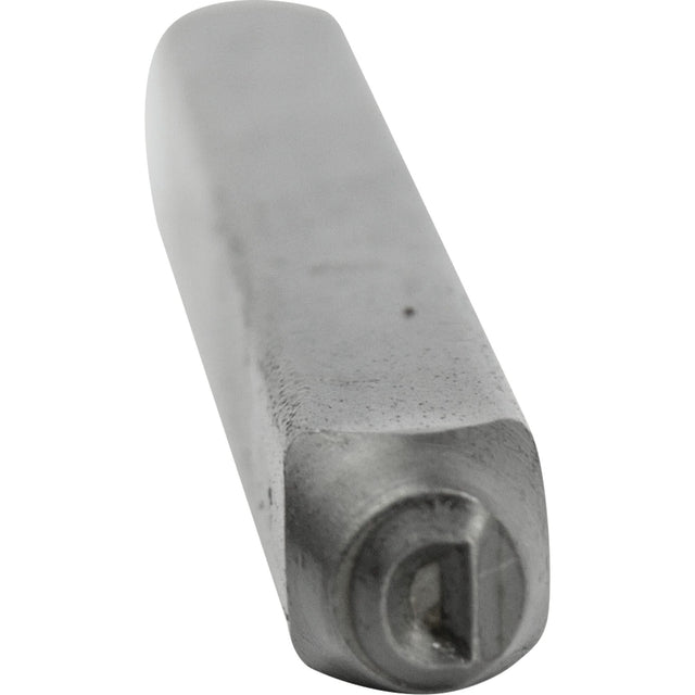 Individual Standard General Purpose Steel Hand Stamp Pieces, D, 1/4"