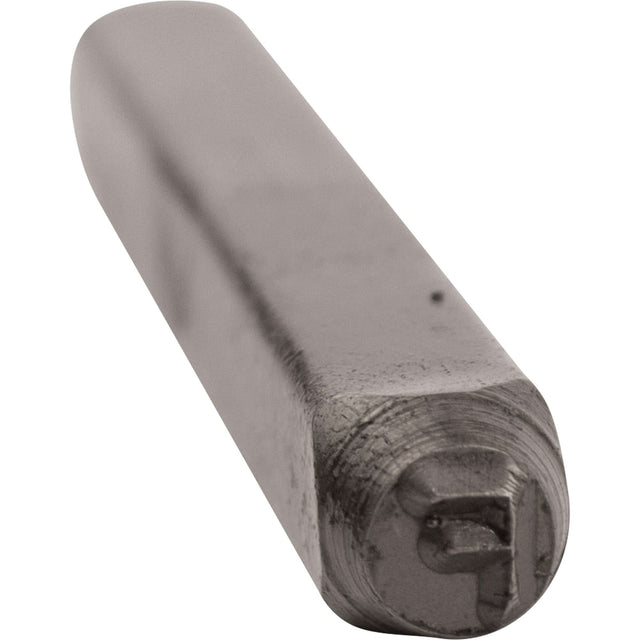 Individual Standard General Purpose Steel Hand Stamp Pieces, F, 1/8"