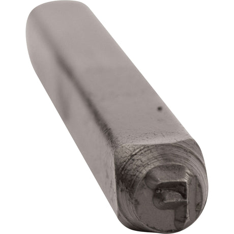 Individual Standard General Purpose Steel Hand Stamp Pieces, F, 3/32"