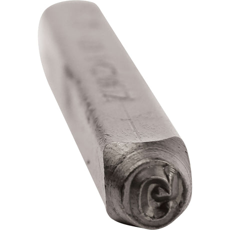 Individual Standard General Purpose Steel Hand Stamp Pieces, G, 3/32"