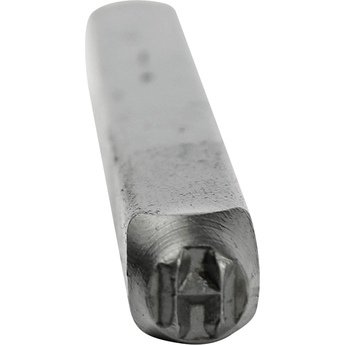 Individual Standard General Purpose Steel Hand Stamp Pieces, H, 3/16"
