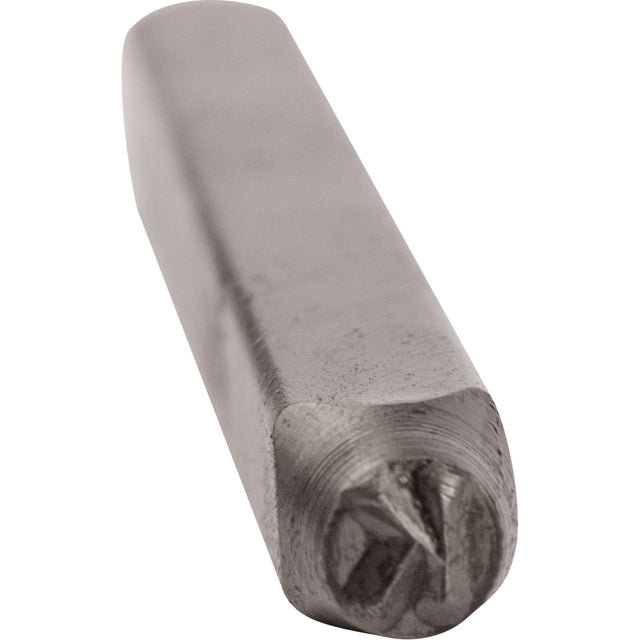Individual Standard General Purpose Steel Hand Stamp Pieces, K, 1/2"