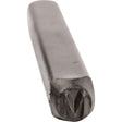 Individual Standard General Purpose Steel Hand Stamp Pieces, M, 3/32"
