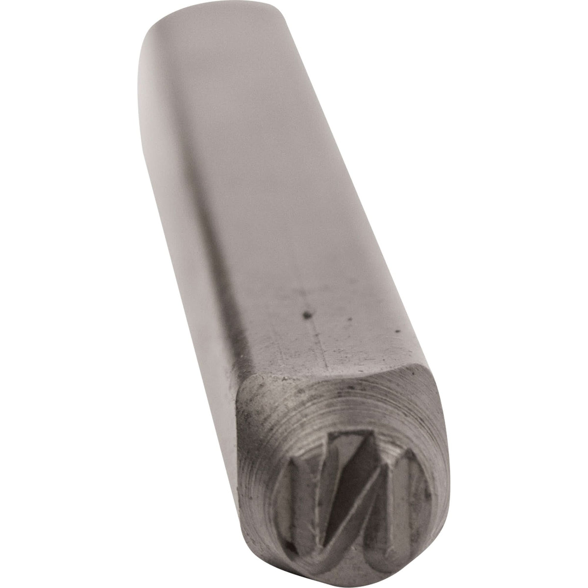 Individual Standard General Purpose Steel Hand Stamp Pieces, N, 1/2"