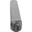 Individual Standard General Purpose Steel Hand Stamp Pieces, Q, 3/16"