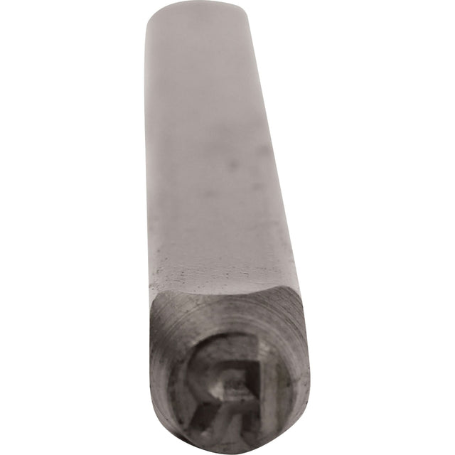 Individual Standard General Purpose Steel Hand Stamp Pieces, R, 1/8"